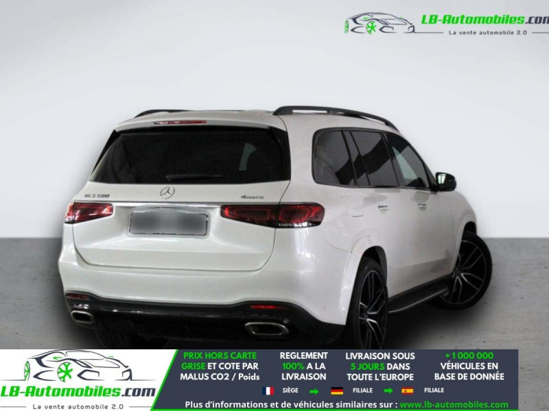 Mercedes GLS 580 EQ Boost BVA 4Matic  occasion � Beaupuy - photo n�3