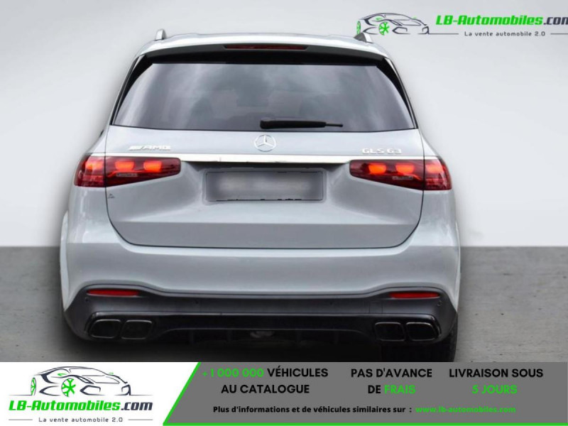 Mercedes GLS 63 AMG 4MATIC+  occasion  Beaupuy - photo n7