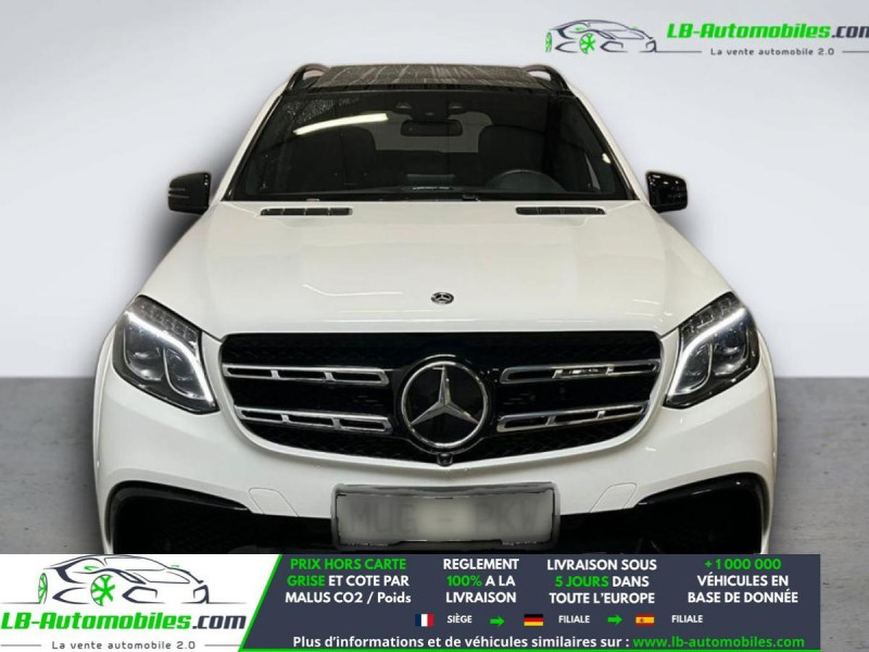 Mercedes GLS 63 AMG BVA 4Matic  occasion � Beaupuy - photo n�4