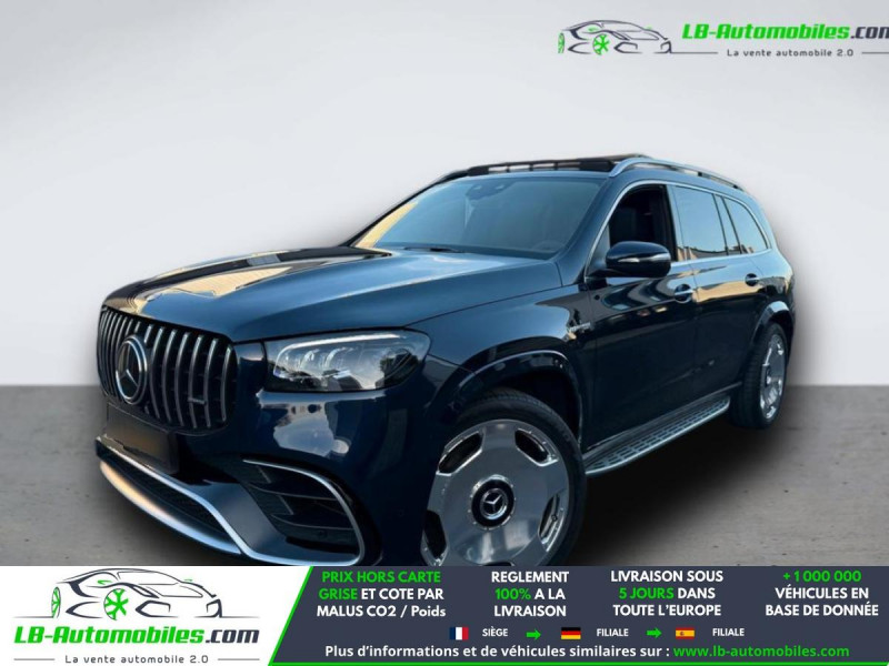 Mercedes GLS 63 AMG EQBoost BVA 4-Matic+  occasion � Beaupuy - photo n�2