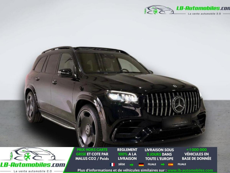 Mercedes GLS 63 AMG EQBoost BVA 4-Matic+  occasion � Beaupuy - photo n�2