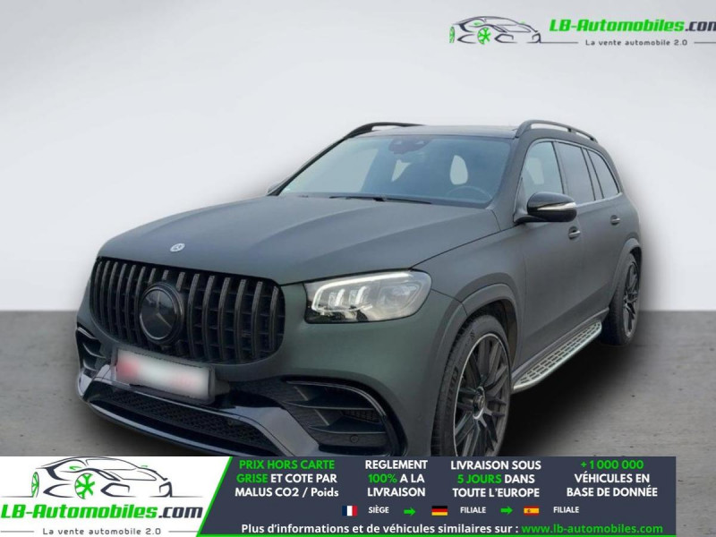 Mercedes GLS 63 AMG EQBoost BVA 4-Matic+  occasion � Beaupuy - photo n�2
