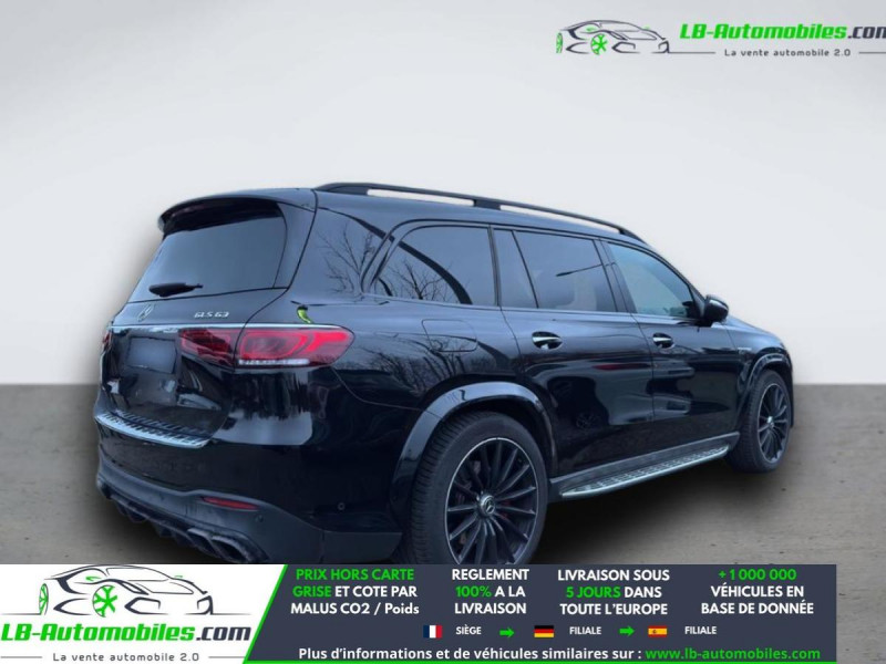 Mercedes GLS 63 AMG EQBoost BVA 4-Matic+  occasion � Beaupuy - photo n�3