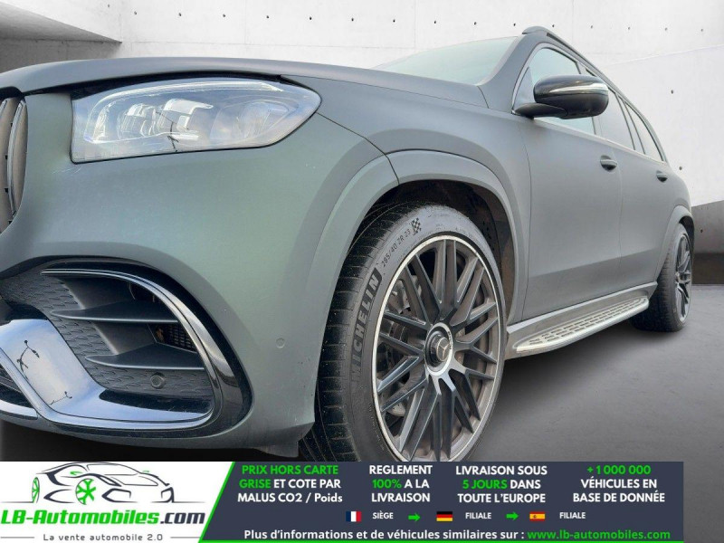 Mercedes GLS 63 AMG EQBoost BVA 4-Matic+  occasion � Beaupuy - photo n�8