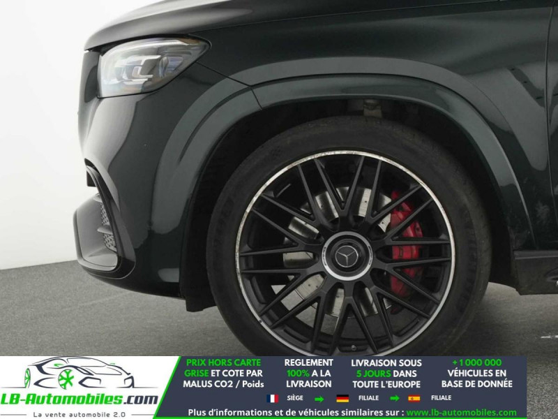 Mercedes GLS 63 AMG EQBoost BVA 4-Matic+  occasion � Beaupuy - photo n�8