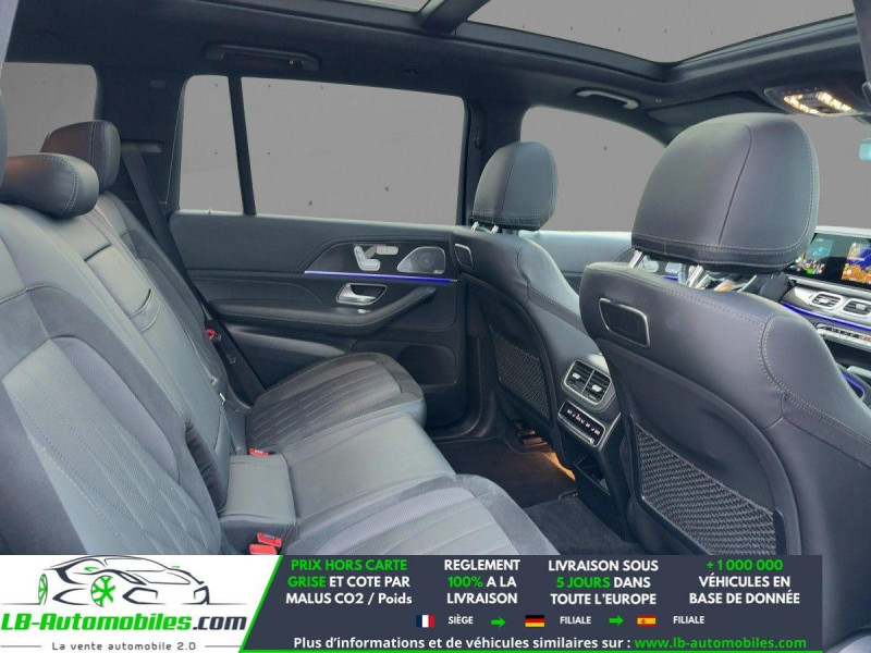 Mercedes GLS 63 AMG EQBoost BVA 4-Matic+  occasion � Beaupuy - photo n�6