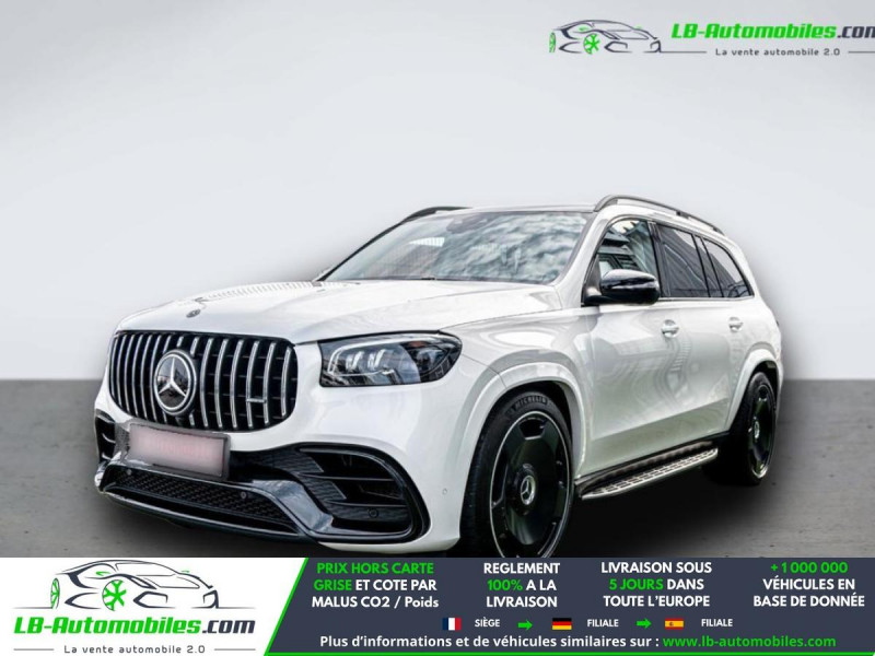 Mercedes GLS 63 AMG EQBoost BVA 4-Matic+  occasion � Beaupuy - photo n�2