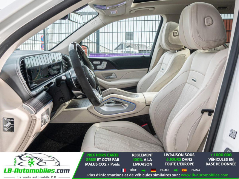 Mercedes GLS 63 AMG EQBoost BVA 4-Matic+  occasion � Beaupuy - photo n�6