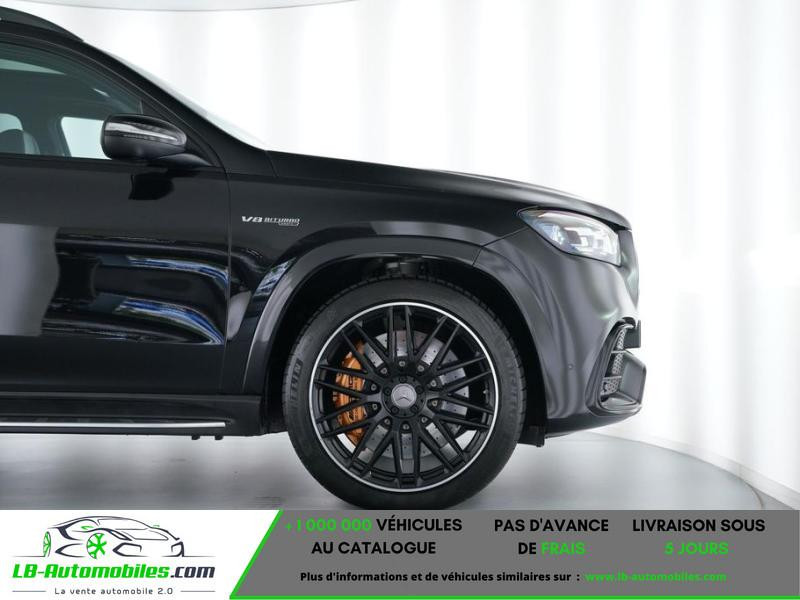 Mercedes GLS 63 AMG EQBoost BVA 4-Matic+  occasion  Beaupuy - photo n10