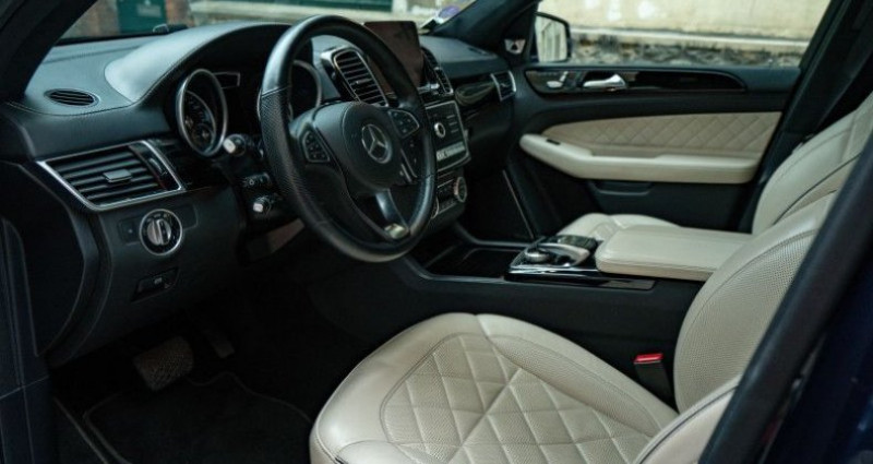 Mercedes GLS Classe 400 2015 - photo n°5 Mercedes GLS Classe 400  occasion à Paris - photo n°5