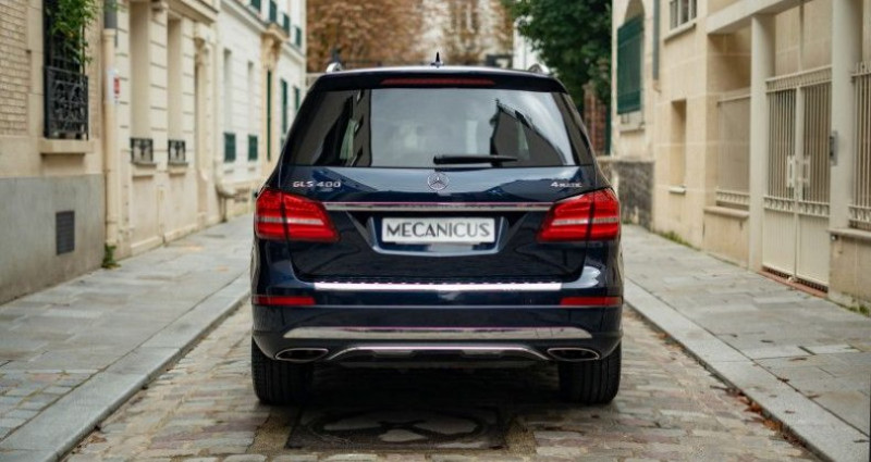 Mercedes GLS Classe 400 2015 - photo n°4 Mercedes GLS Classe 400  occasion à Paris - photo n°4