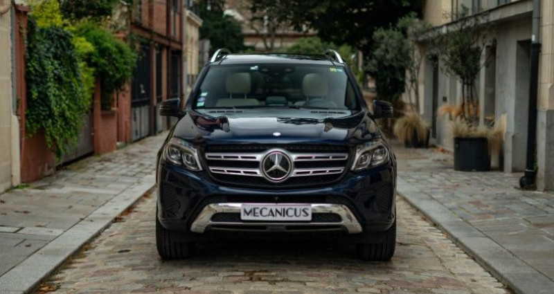 Mercedes GLS Classe 400 2015 - photo n°3 Mercedes GLS Classe 400  occasion à Paris - photo n°3