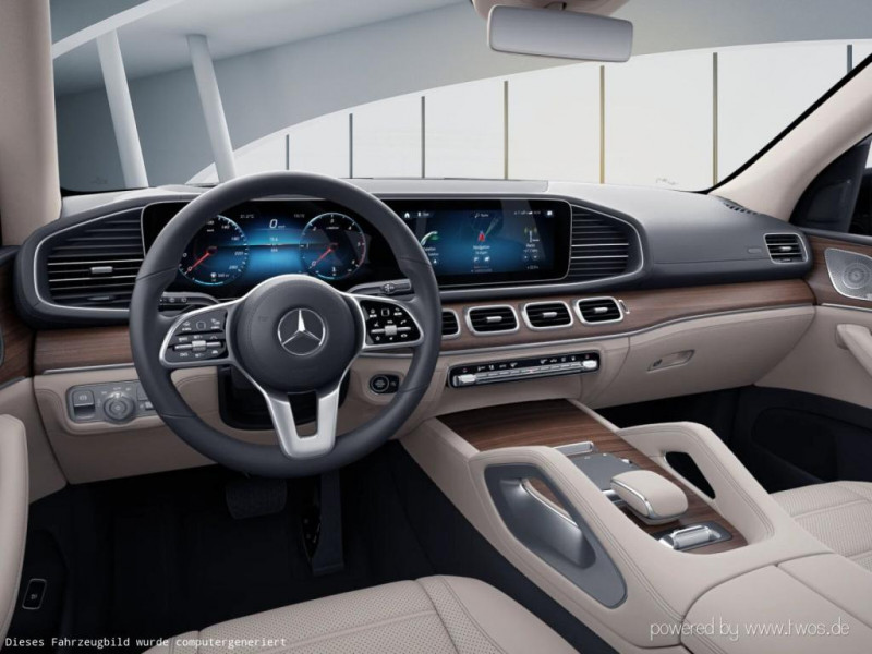 Mercedes GLS d 4M Pano.-Dach/Distronic/Multibeam/Navi 2020 - photo n°6 Mercedes GLS d 4M Pano.-Dach/Distronic/Multibeam/Navi  occasion à L'Union - photo n°6