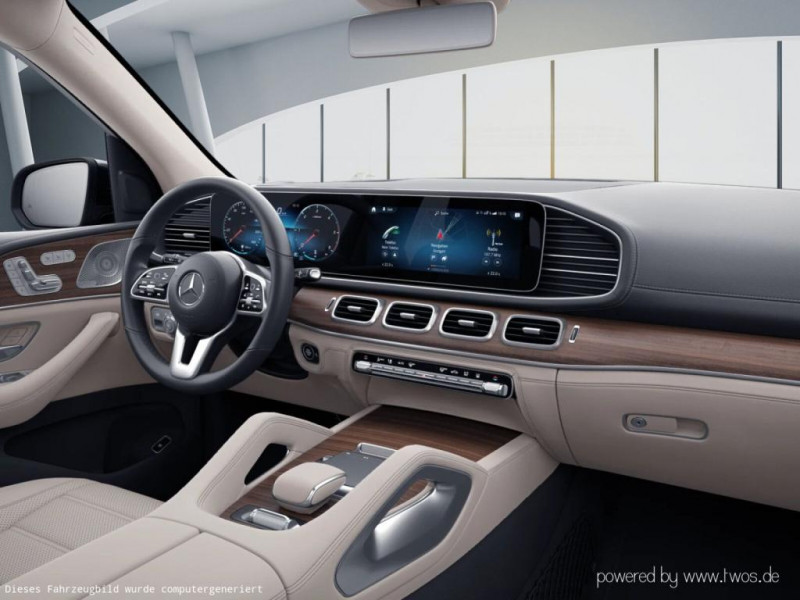 Mercedes GLS d 4M Pano.-Dach/Distronic/Multibeam/Navi 2020 - photo n°9 Mercedes GLS d 4M Pano.-Dach/Distronic/Multibeam/Navi  occasion à L'Union - photo n°9