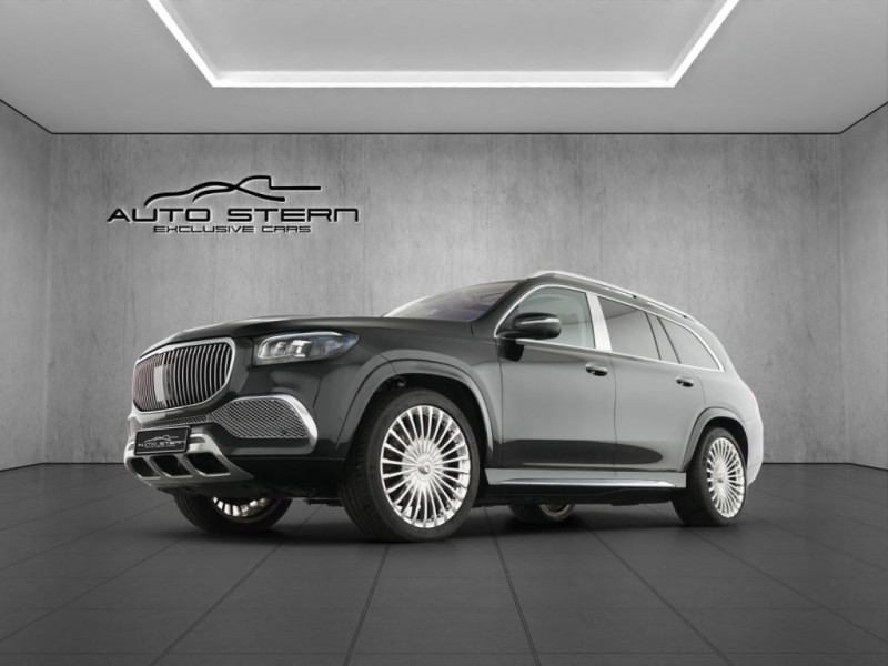 Mercedes GLS Maybach 4Matic+ PANO AHK E-ACTIVE-BODY  occasion  L'Union - photo n3