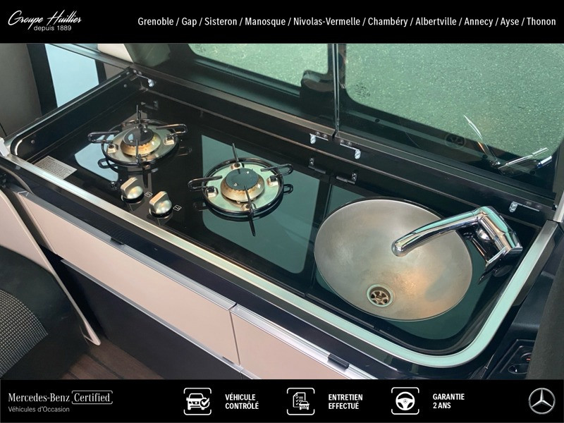 Mercedes Marco Polo 300 d 4MATIC 239ch 9G-  occasion � GAP - photo n�16