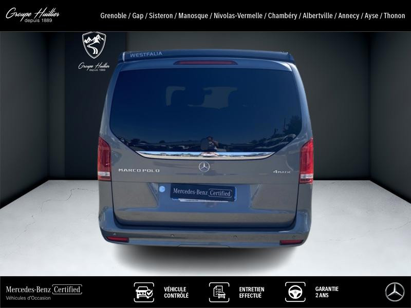 Mercedes Marco Polo 300 d 4MATIC - 66 916,67 HT  occasion  GAP - photo n4