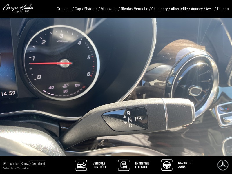 Mercedes Marco Polo 300 d 4MATIC - 66 916,67 HT  occasion  GAP - photo n13