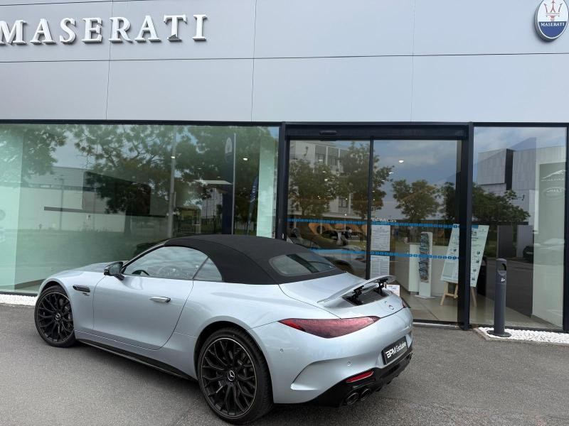 Mercedes SL   occasion  ORLEANS - photo n4