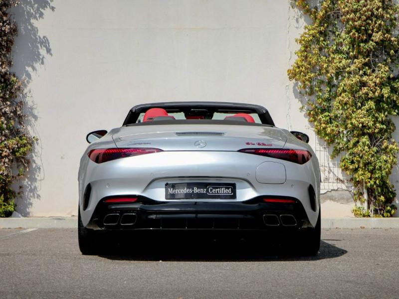 Mercedes SL   occasion  MONACO - photo n10
