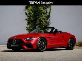 Mercedes SL , garage JAGUAR LAND ROVER MONACO - BPM CARS  MONACO
