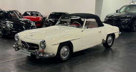 Mercedes SL , garage INTERNATIONAL AUTOMOBILES  Versailles