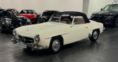 Mercedes SL occasion année 1958 boite Manuelle Annonce Mercedes SL occasion Essence 190 R121 à Versailles