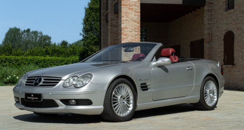 Mercedes SL 2002 Mercedes-Benz SL 55 AMG 2002 - photo n°6 Mercedes SL 2002 Mercedes-Benz SL 55 AMG  occasion à Reggio Emilia - photo n°6
