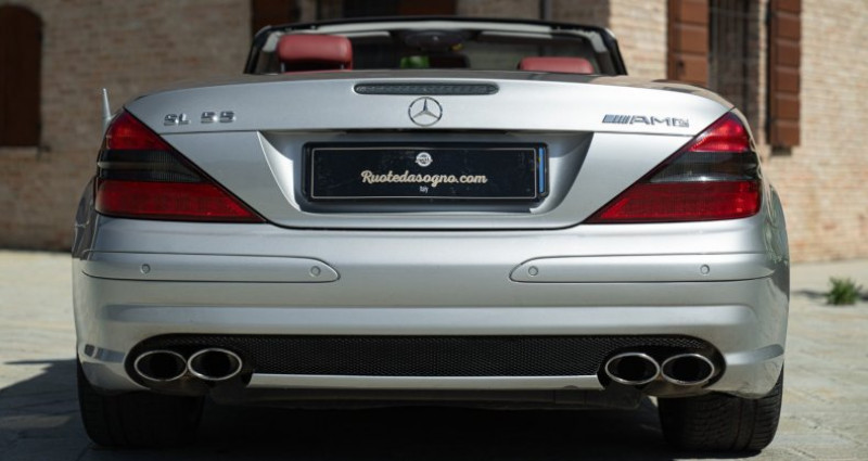 Mercedes SL 2002 Mercedes-Benz SL 55 AMG 2002 - photo n°4 Mercedes SL 2002 Mercedes-Benz SL 55 AMG  occasion à Reggio Emilia - photo n°4