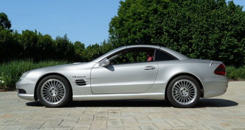 Mercedes SL 2002 Mercedes-Benz SL 55 AMG 2002 - photo n°3 Mercedes SL 2002 Mercedes-Benz SL 55 AMG  occasion à Reggio Emilia - photo n°3