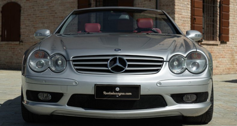 Mercedes SL 2002 Mercedes-Benz SL 55 AMG 2002 - photo n°2 Mercedes SL 2002 Mercedes-Benz SL 55 AMG  occasion à Reggio Emilia - photo n°2