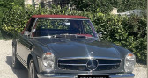 Mercedes SL occasion année 1966 boite Manuelle Annonce Mercedes SL occasion Essence 230 PAGODE AVEC CAPOTE HARD TOP à CANNES