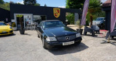 Mercedes SL occasion Noir année 1991 boite Automatique Annonce Mercedes SL occasion Essence 300 CABRIOLET à Charpont