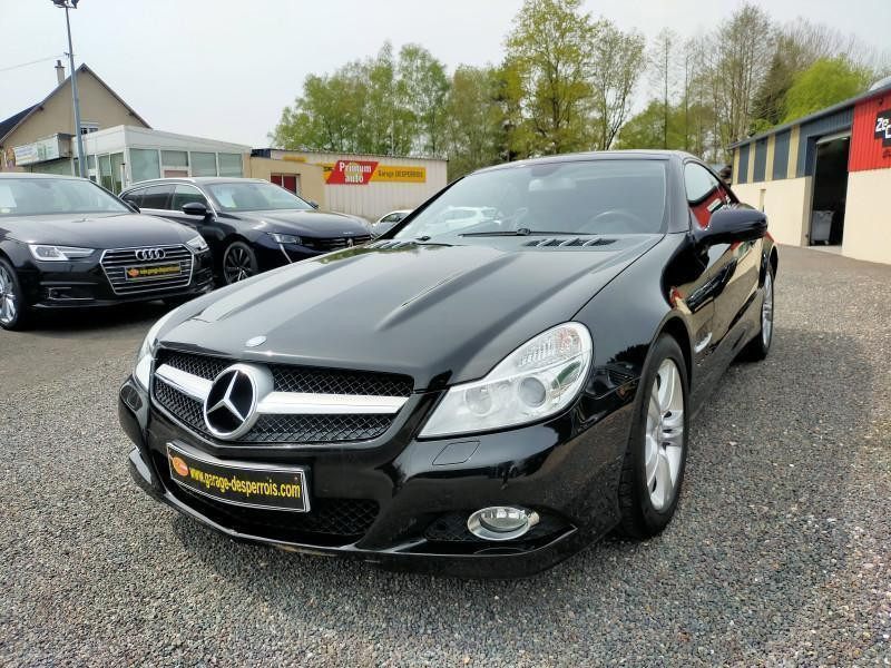 Mercedes SL occasion à Caen et dans le 14