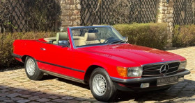 Mercedes SL occasion 1985 mise en vente &agrave; Moret-sur-Loing par le garage HERV� CHAUVIN COLLECTION - photo n&deg;1