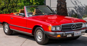 Mercedes SL occasion 1985 mise en vente à Le Havre par le garage SYLC EXPORT - photo n°1