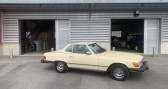 Mercedes SL occasion année 1984 boite Automatique Annonce Mercedes SL occasion Essence 380 SL à La Ferté Gaucher