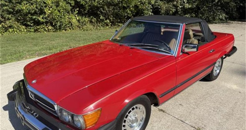 Mercedes SL 380sl 1984 Mercedes SL 380sl  occasion à LYON