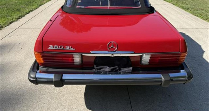 Mercedes SL 380sl 1984 - photo n°2 Mercedes SL 380sl  occasion à LYON - photo n°2