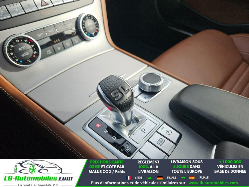Mercedes SL 400 BVA  occasion � Beaupuy - photo n�4