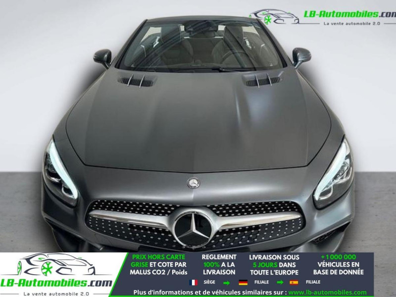 Mercedes SL 400 BVA  occasion � Beaupuy - photo n�4