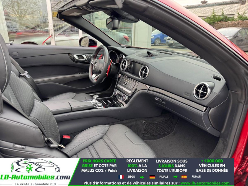 Mercedes SL 400 BVA  occasion � Beaupuy - photo n�5