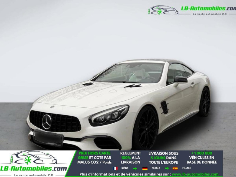 Mercedes SL 400 BVA  occasion � Beaupuy - photo n�2
