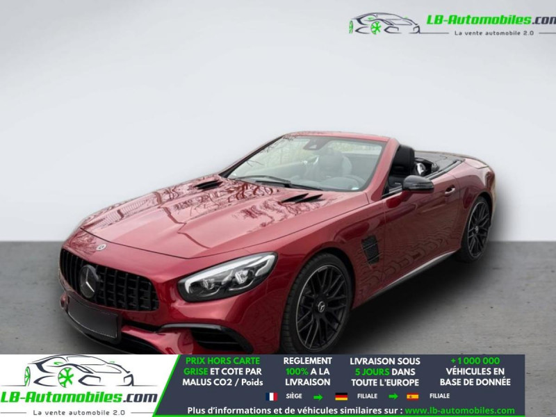 Mercedes SL 400 BVA  occasion � Beaupuy