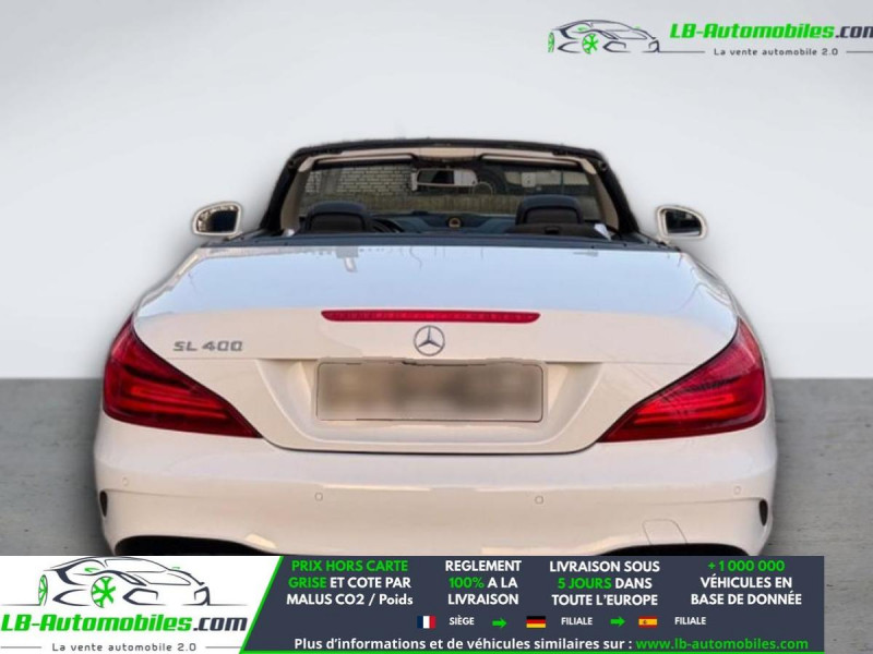Mercedes SL 400 BVA  occasion � Beaupuy - photo n�4
