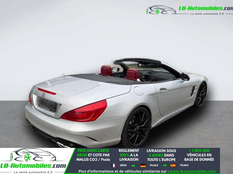 Mercedes SL 400 BVA  occasion � Beaupuy - photo n�3