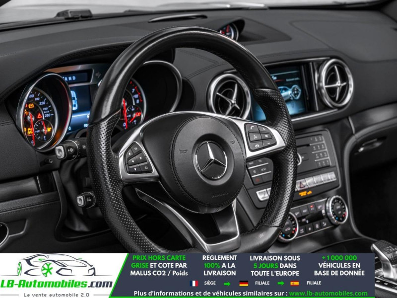 Mercedes SL 400 BVA  occasion � Beaupuy - photo n�5