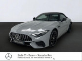Mercedes SL occasion année 2023 boite Sequentielle Annonce Mercedes SL occasion Hybride 43 AMG 381h 9G Speedshift MCT AMG à SAINT-GREGOIRE