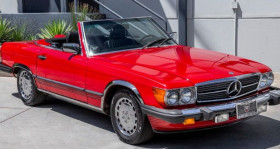 Mercedes SL occasion 1986 mise en vente à Le Havre par le garage SYLC EXPORT - photo n°1