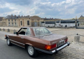 Mercedes SL occasion année 1979 boite Automatique Annonce Mercedes SL occasion Essence BVA 450 CABRIOLET PROVENANCE USA à Paris